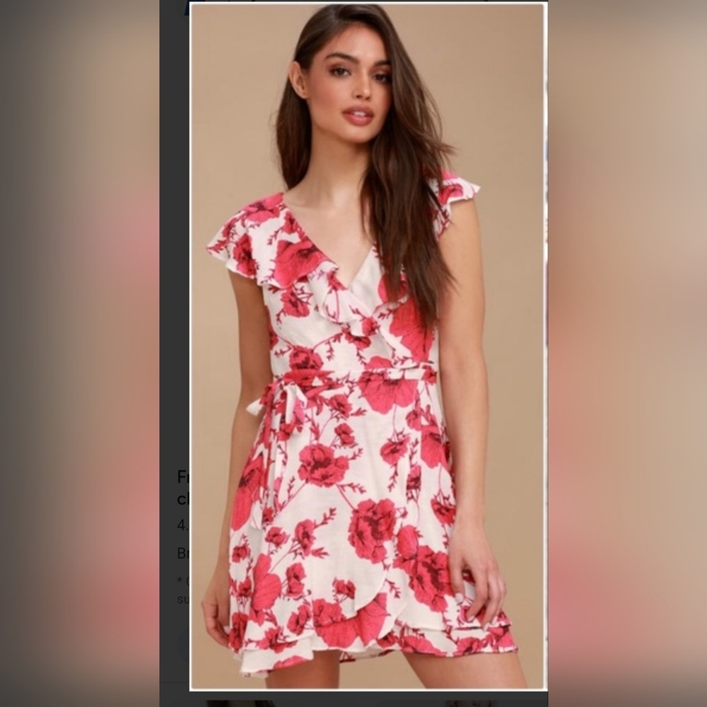 Free People French Quarter Wrap Dress